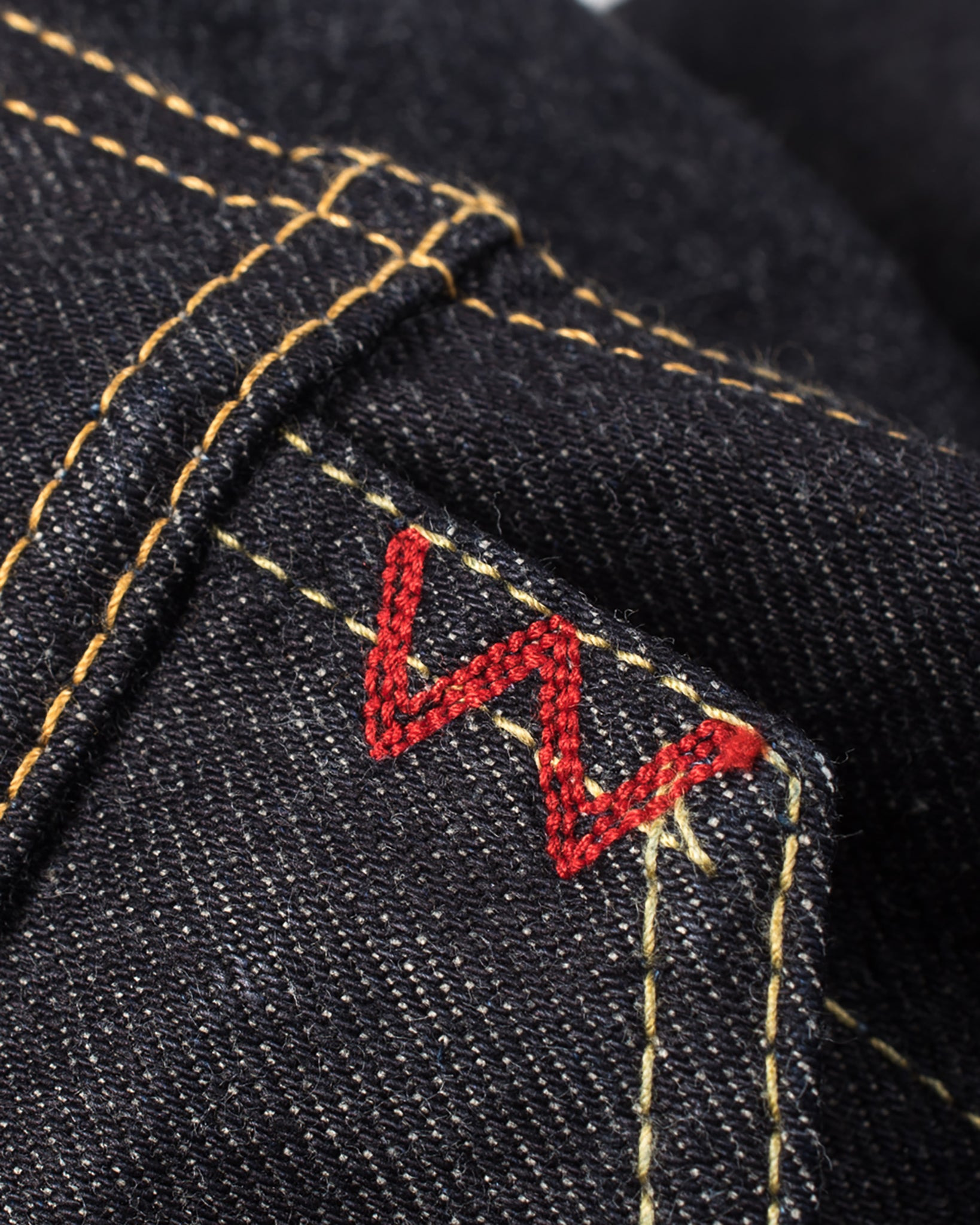 IH-526J-142 14oz Selvedge Denim Modified Type III Jacket -  Indigo - 4