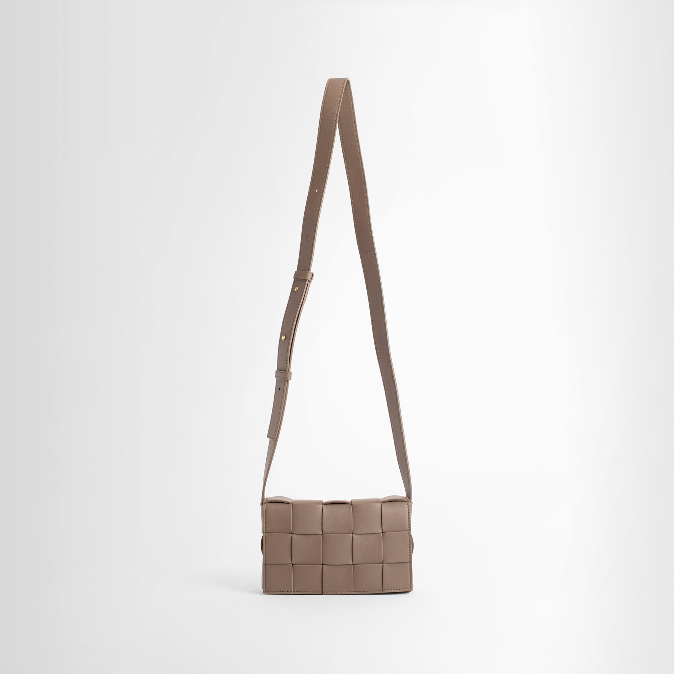 BOTTEGA VENETA WOMAN BROWN SHOULDER BAGS - 7