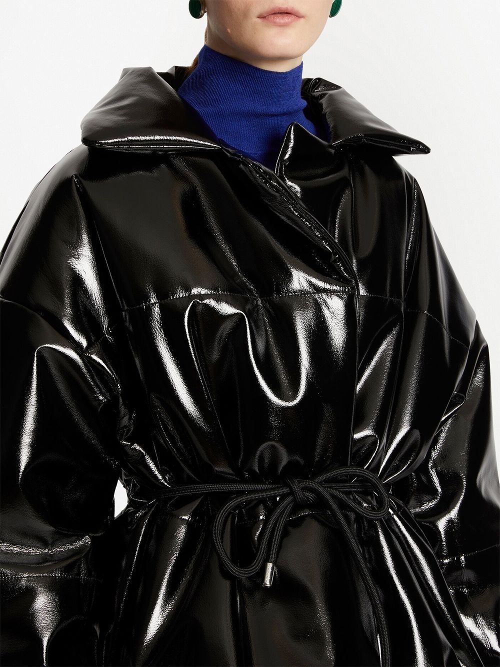 oversized puffer coat - 5