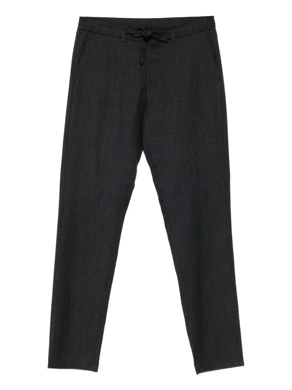drawstring trousers - 1