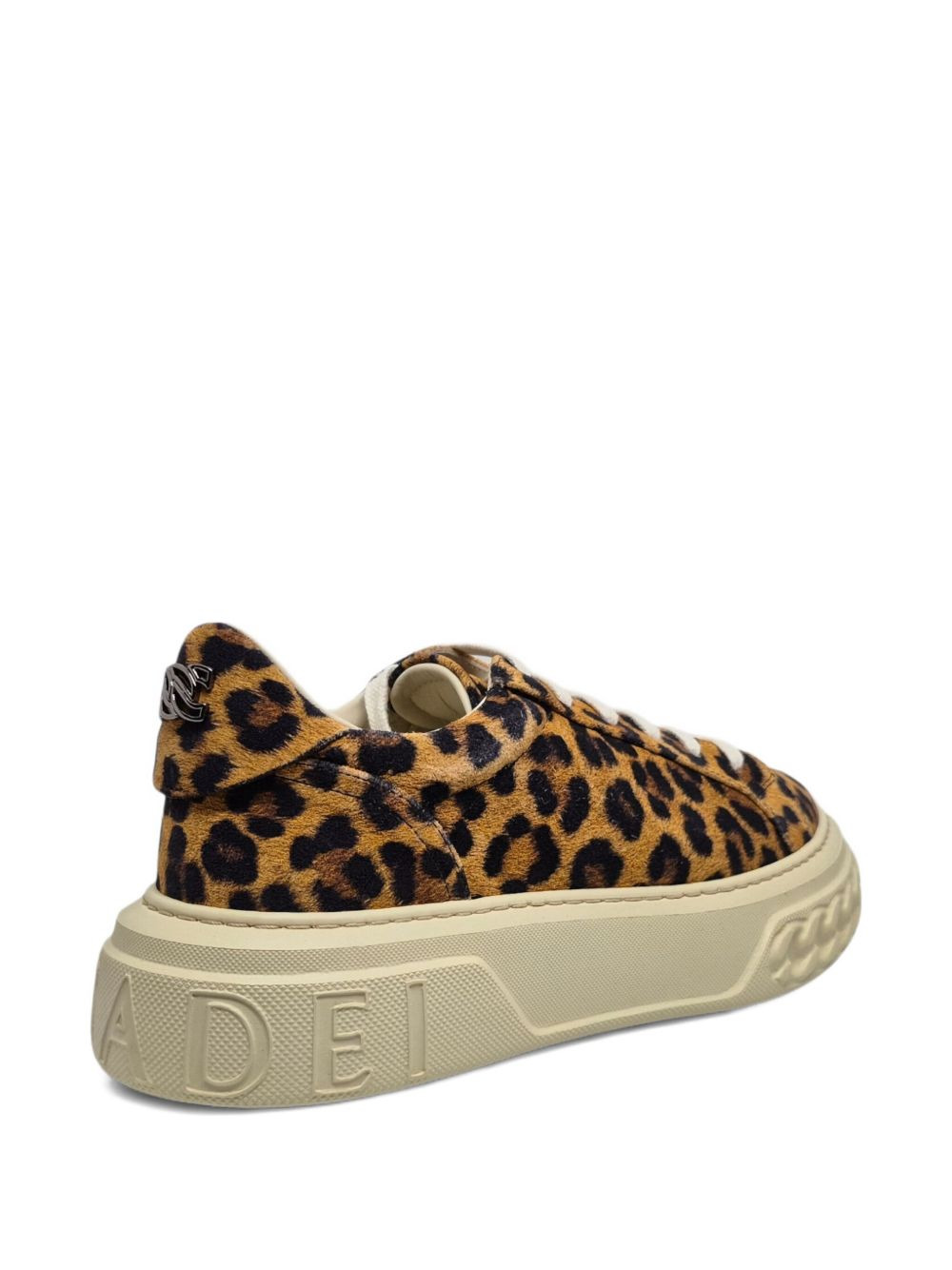 Malesia Off Road leopard-print sneakers - 4