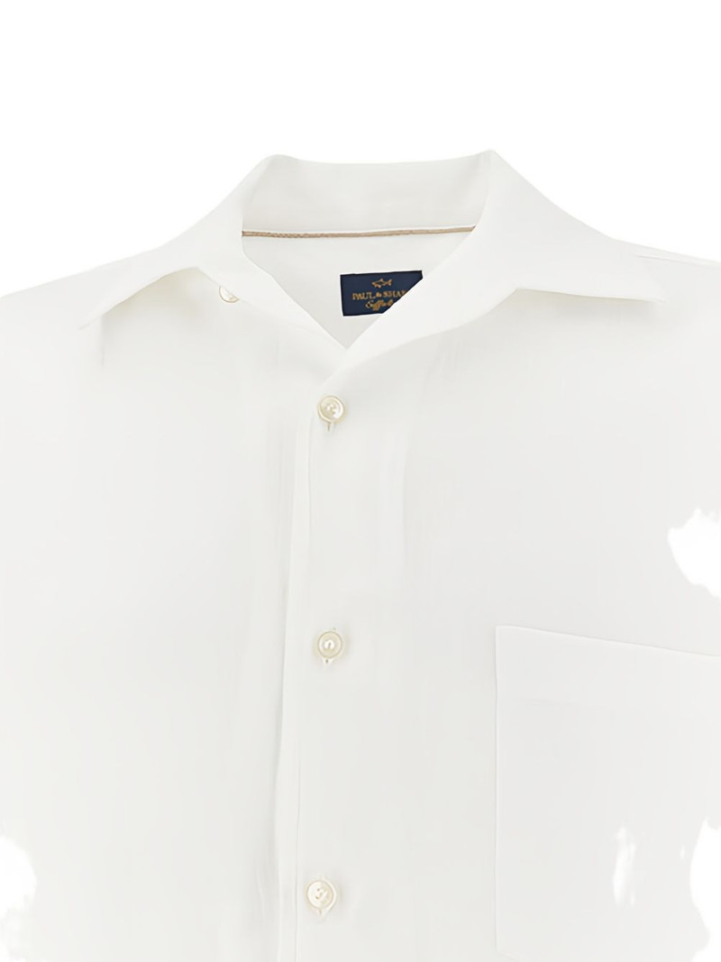 Paul & Shark linen shirt outlook