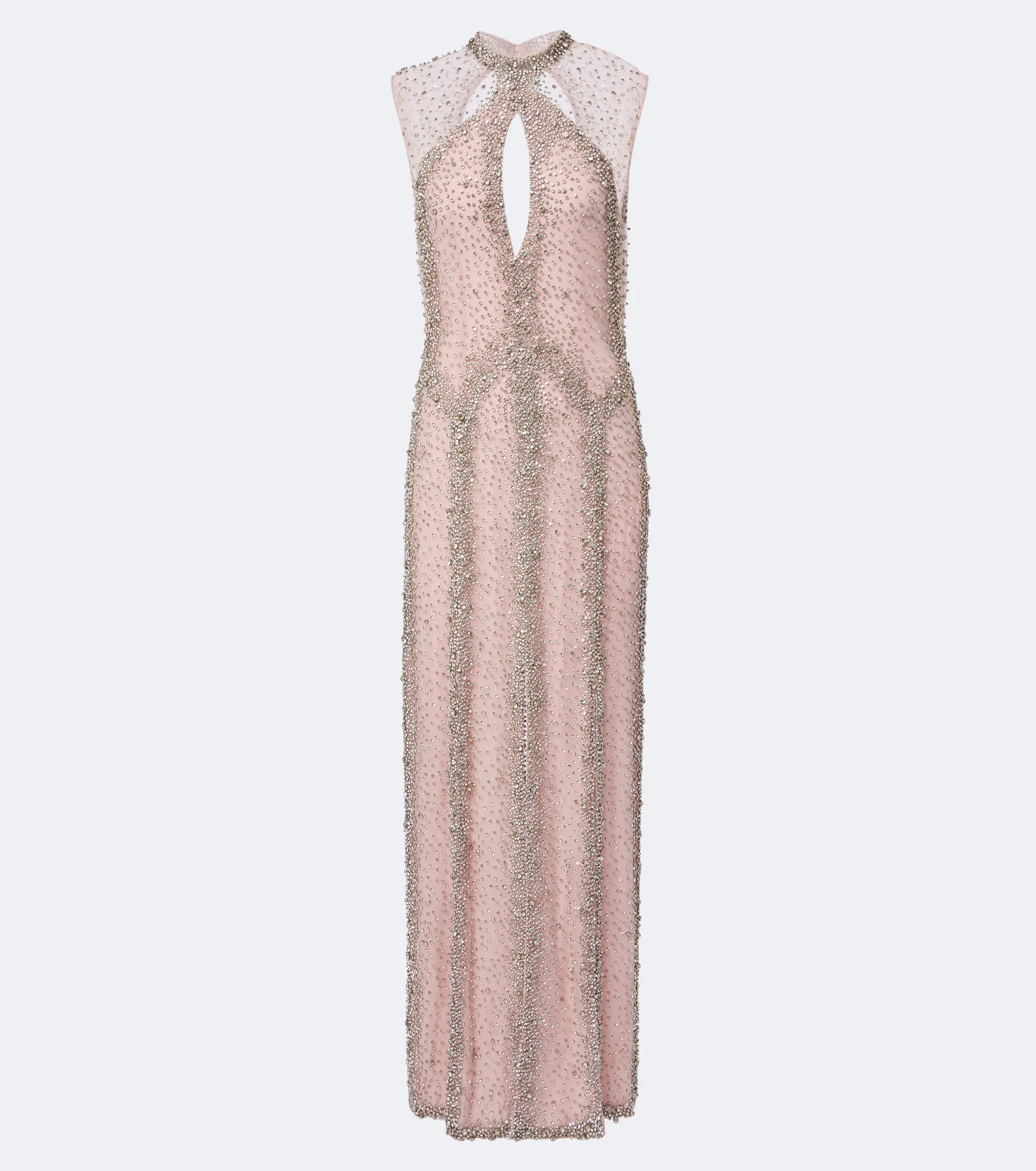 Serena cutout embellished gown - 1