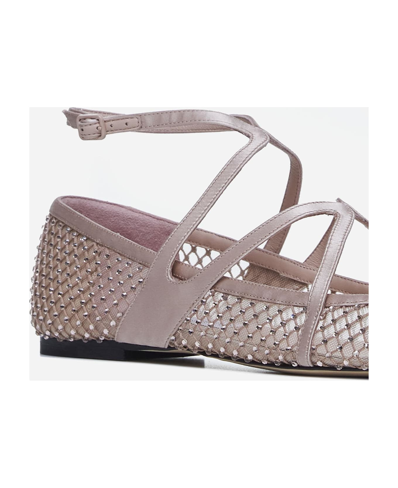 'astoria' Rhinestone Ballet Flats - 4