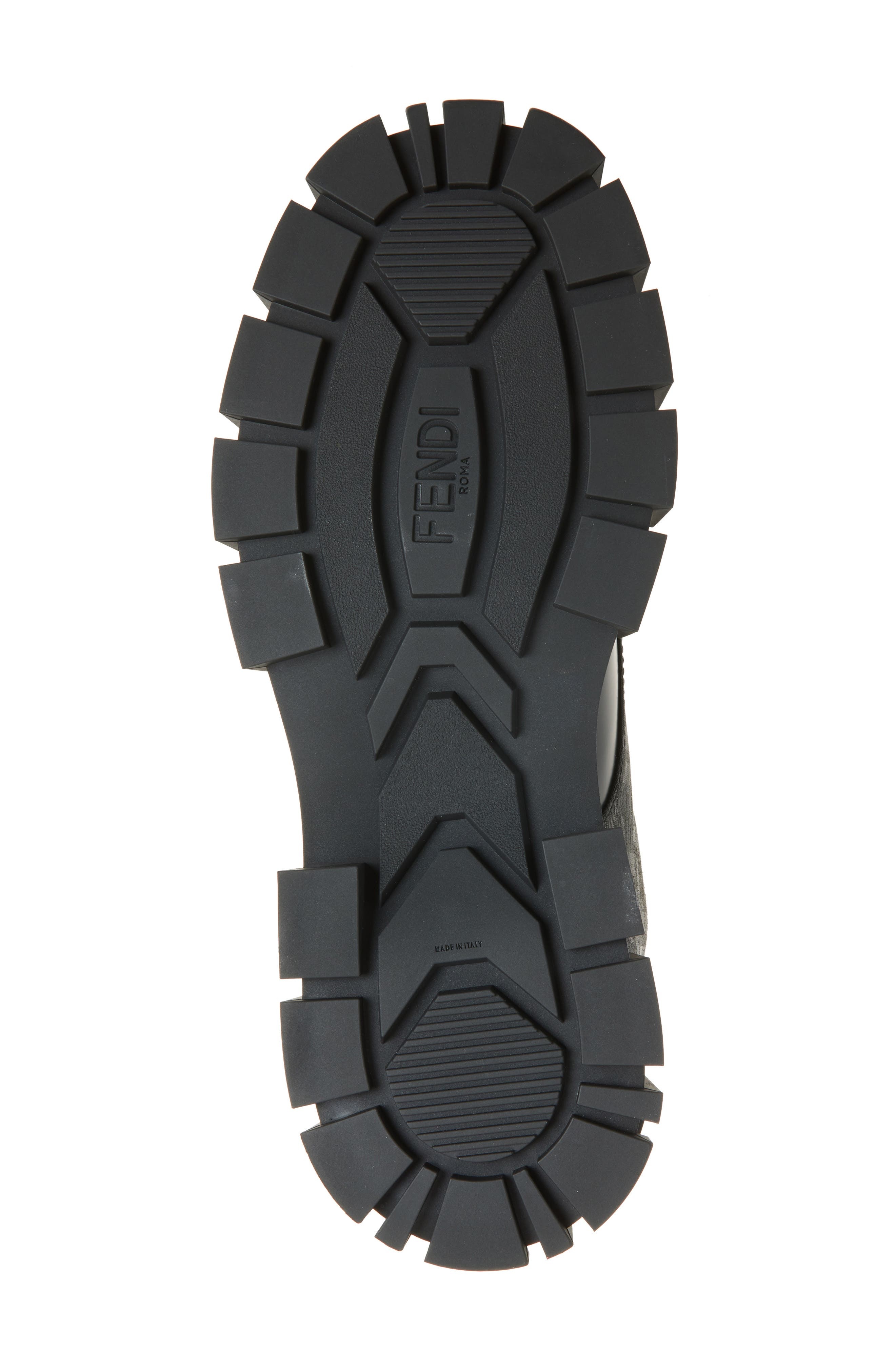 Fendi Force Biker Boot in Nero/Tabbaco at Nordstrom - 6