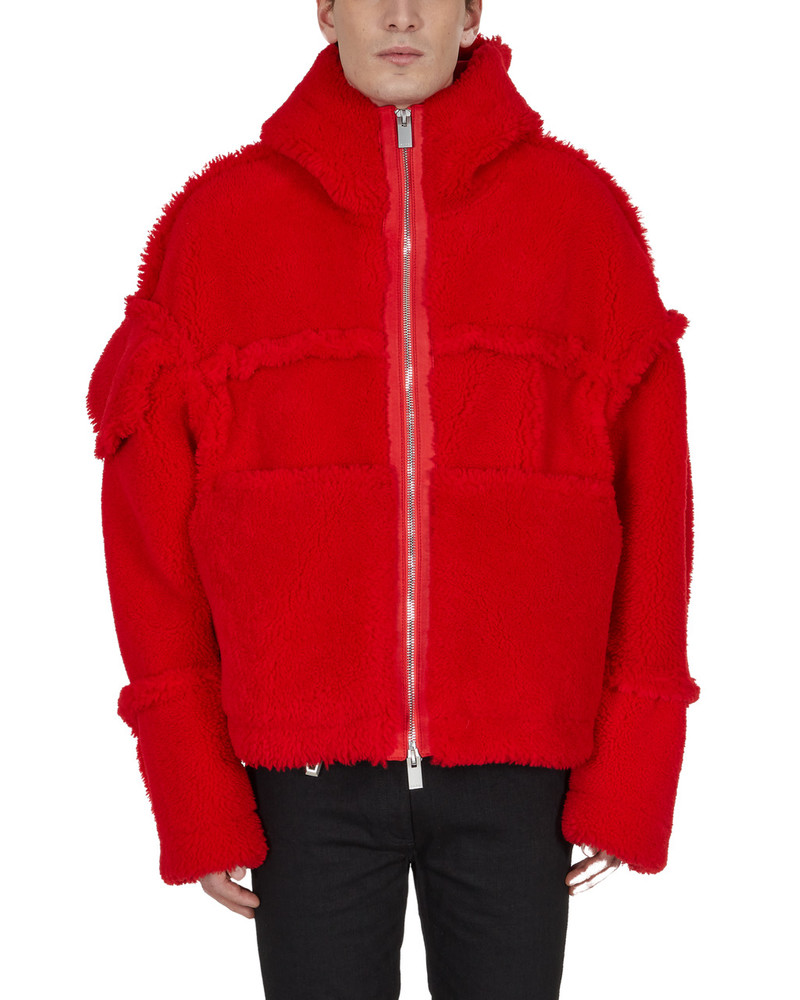 1017 ALYX 9SM SHEARLING JACKET outlook