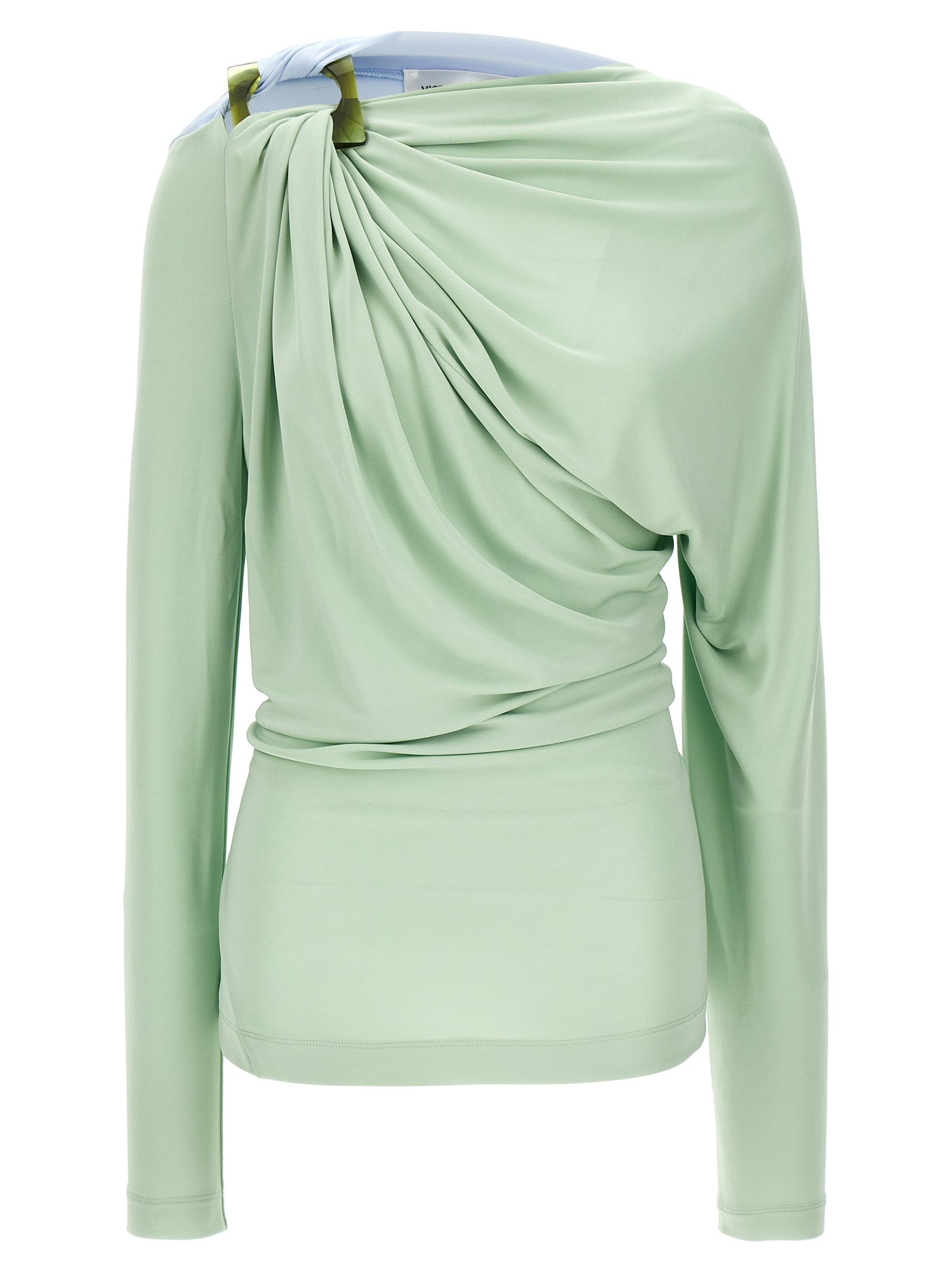 Victoria Beckham Women Draped Top - 1
