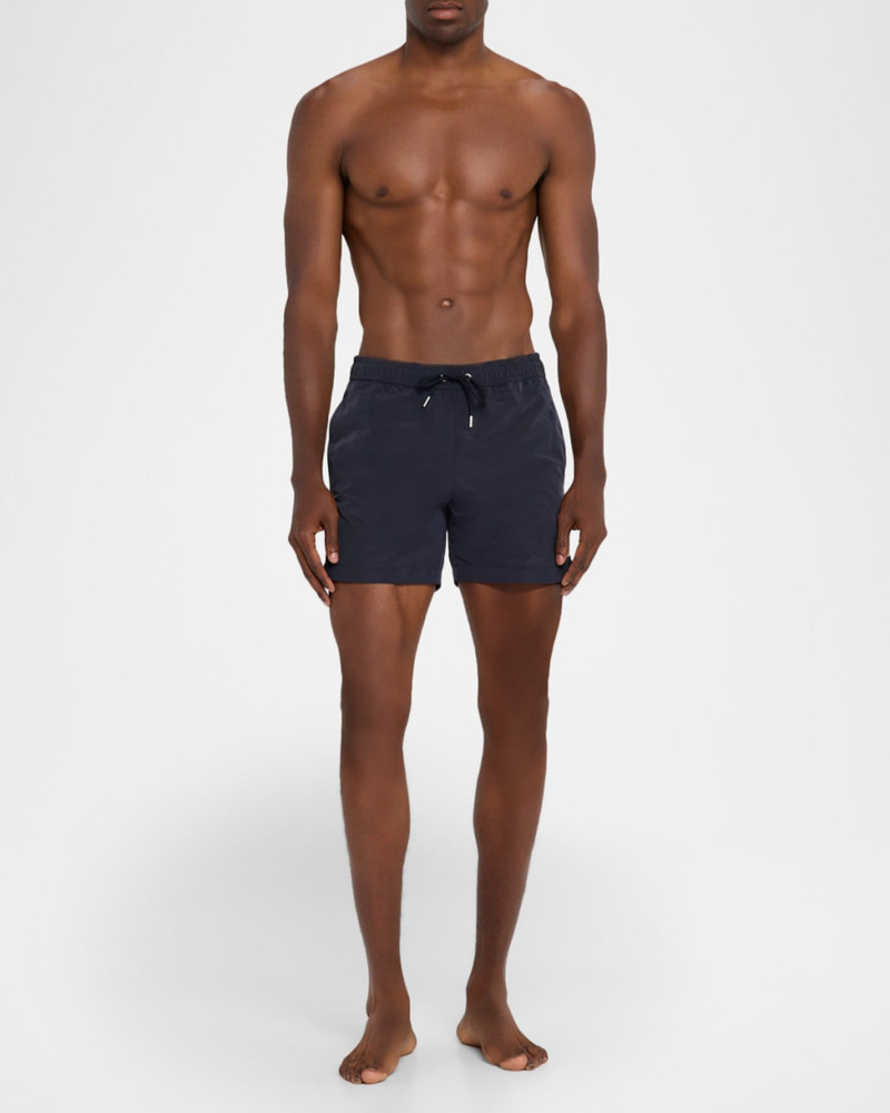 Moncler Men's Slim Logo Swim Shorts outlook