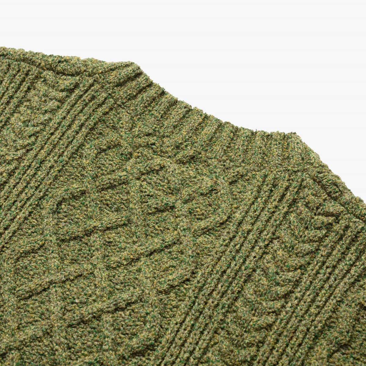 Cotton Linen Vest Alan Pattern - 6