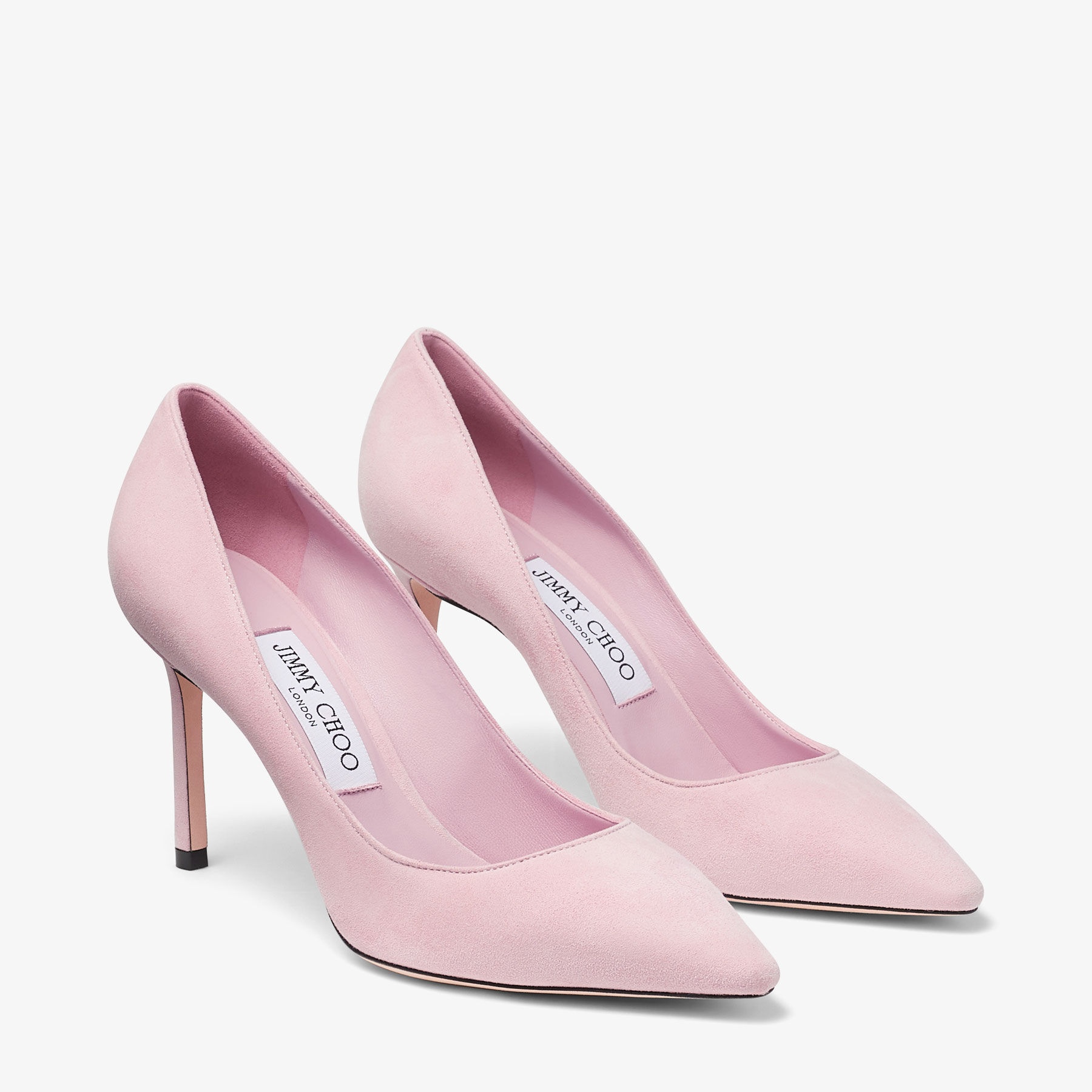 Romy 85
Rose Suede Pumps - 2