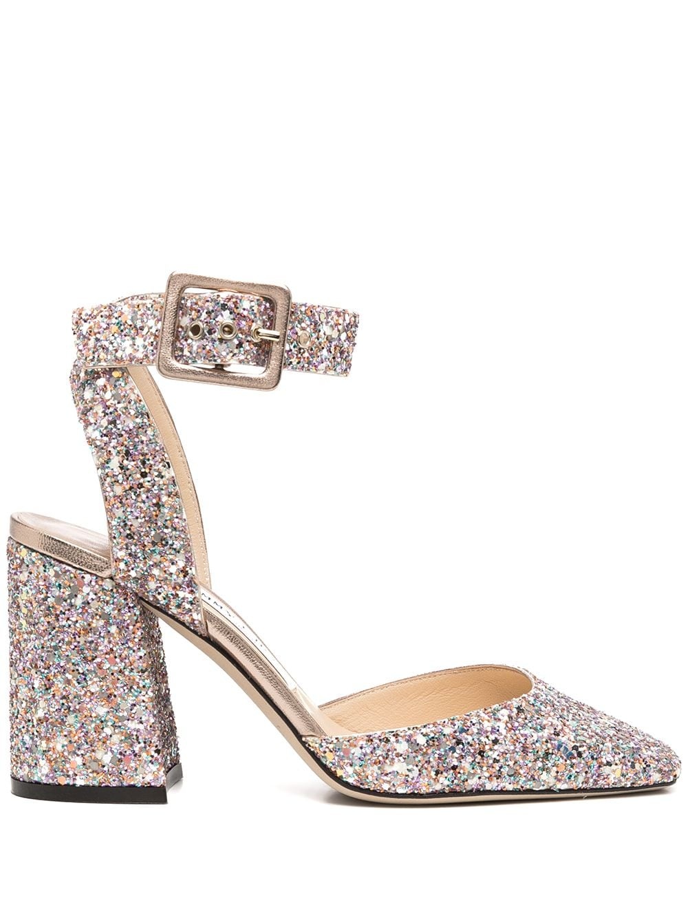 Jinn 85 glittered sandals  - 1