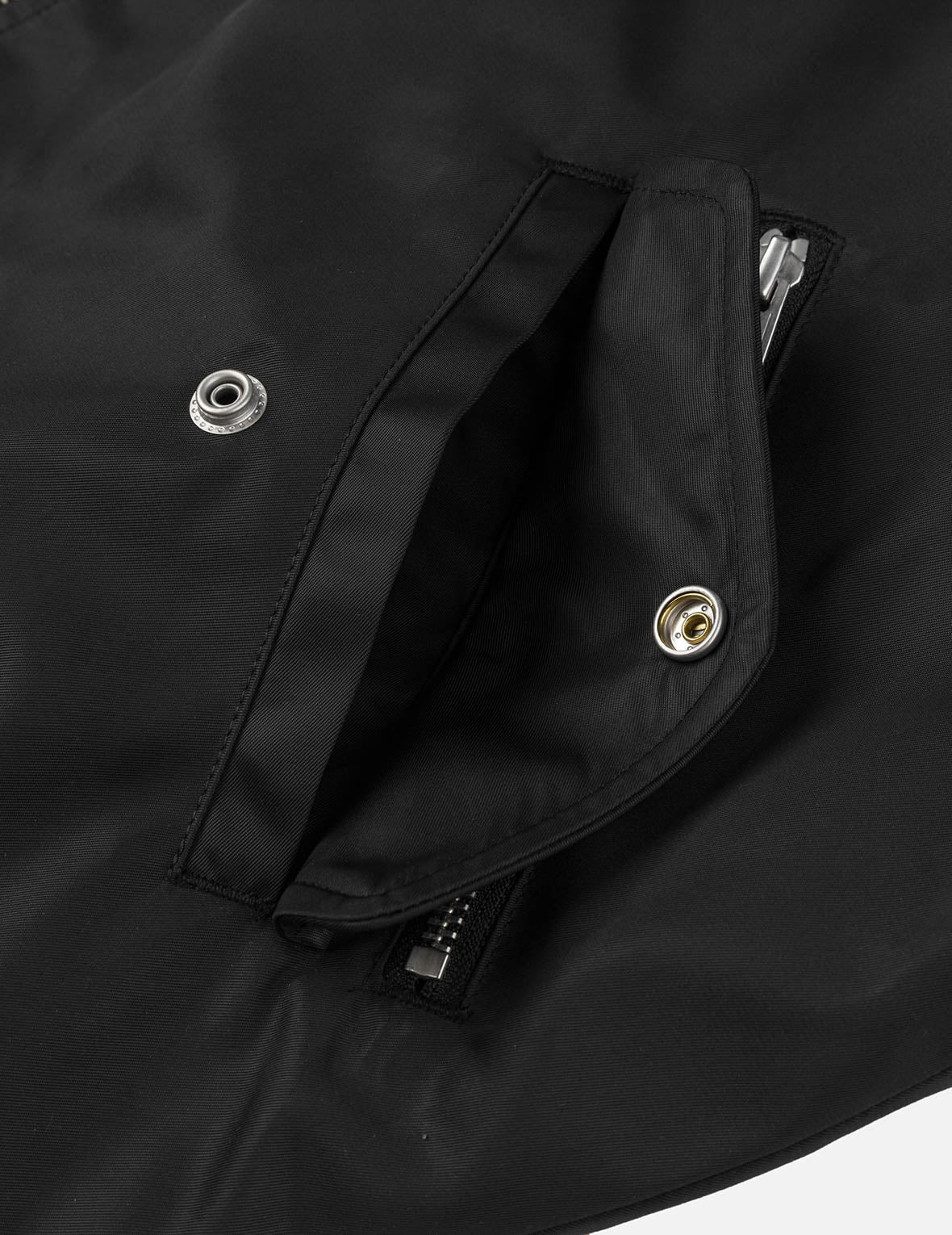 Crane inserted Daicock Relax Fit Bomber Jacket - 12