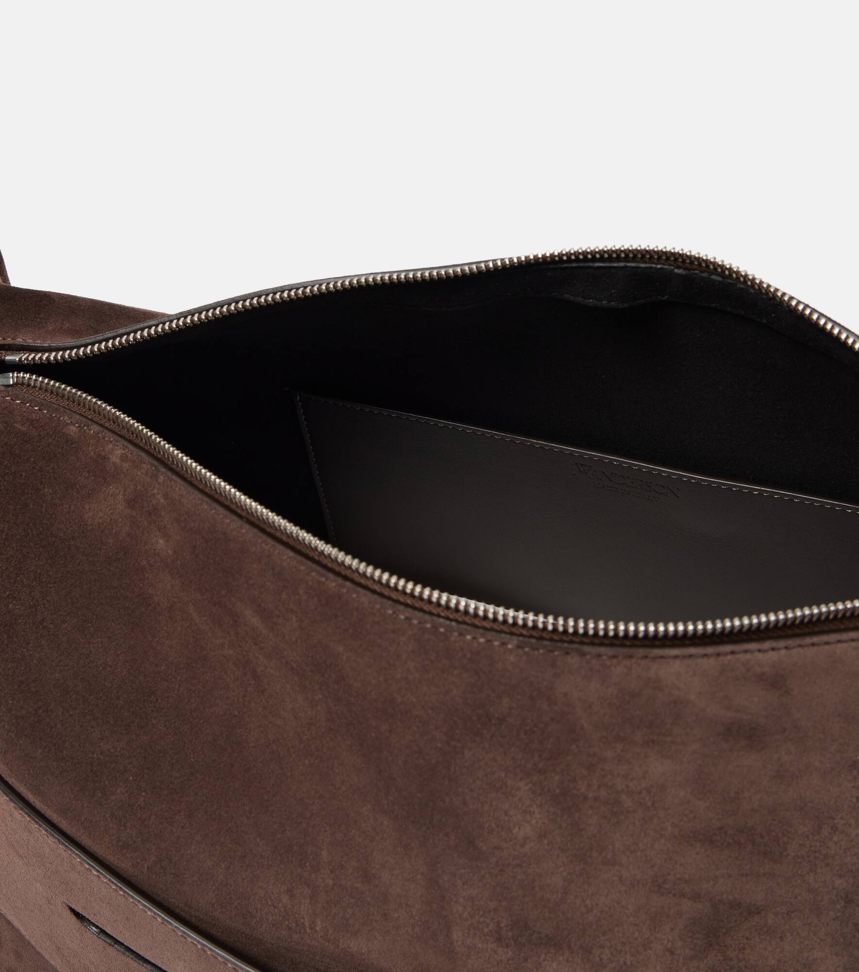 Loafer Large suede tote bag - 3