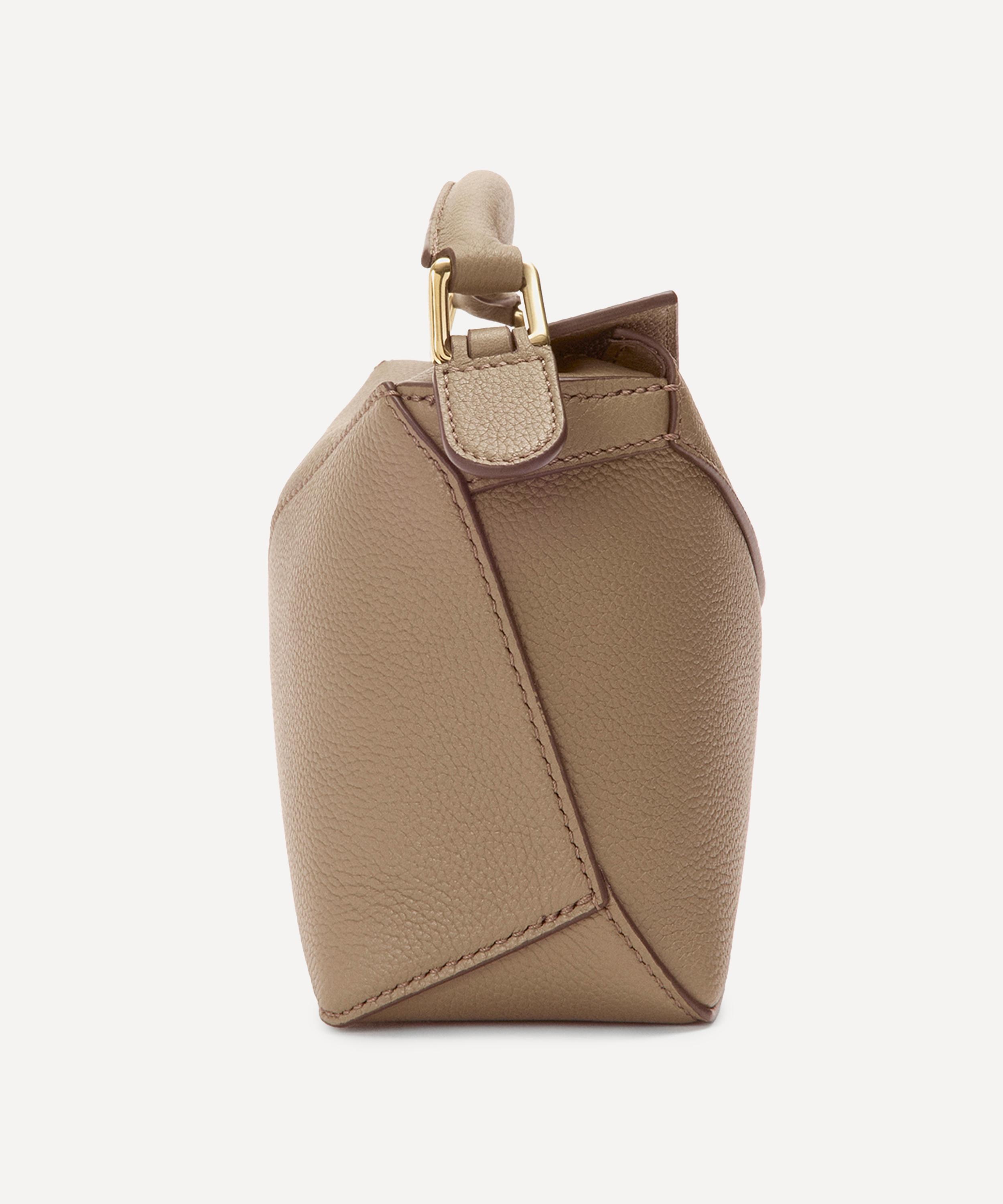 Mini Puzzle Edge Top Handle Bag - 3