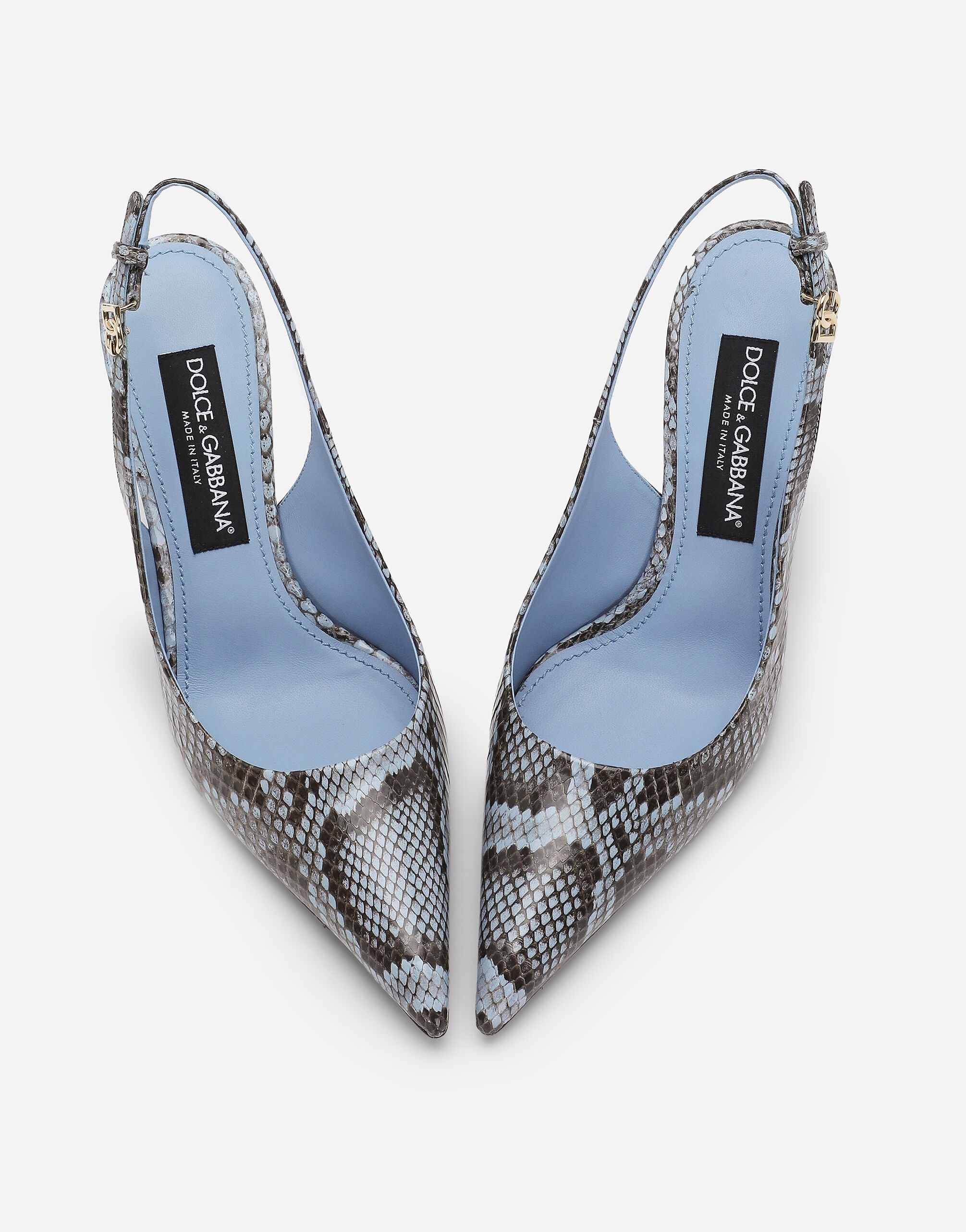 Python skin slingbacks - 5