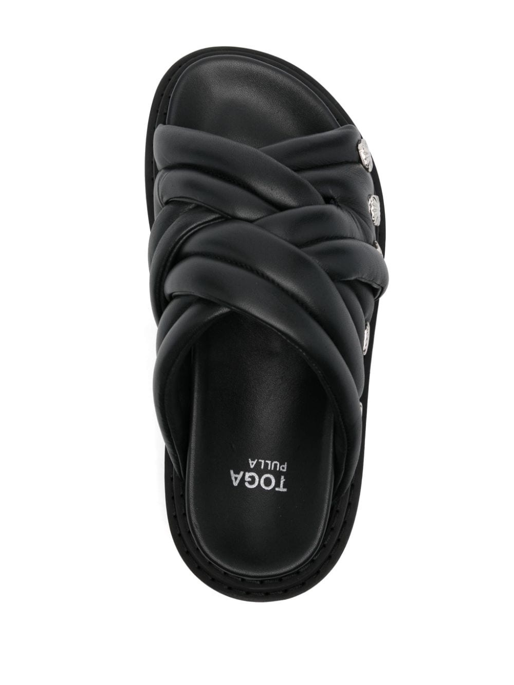 padded sandals - 4
