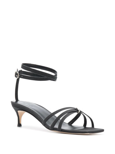 BY FAR ankle-strap sandals outlook