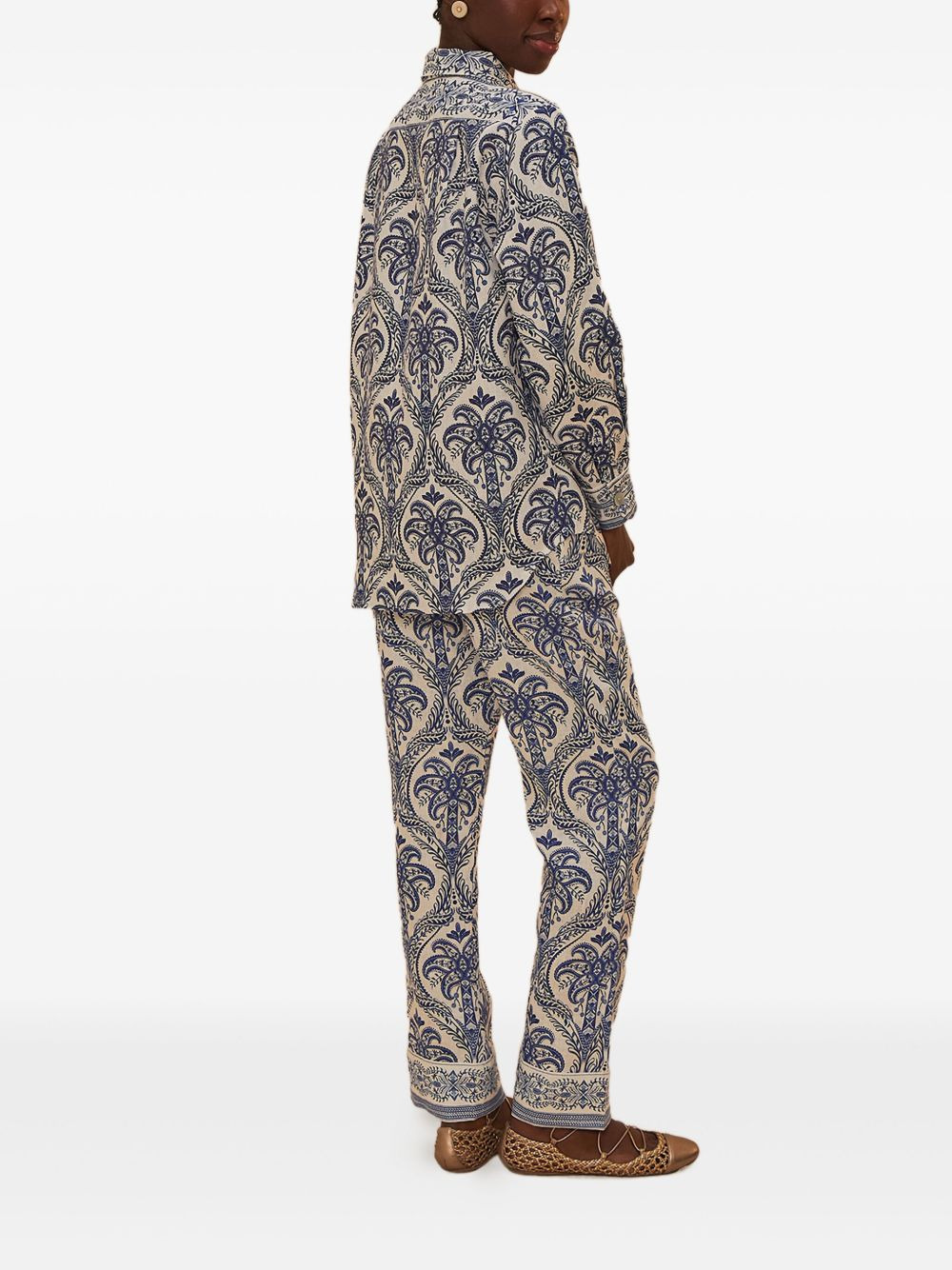 Tropical Cameo-print trousers - 3