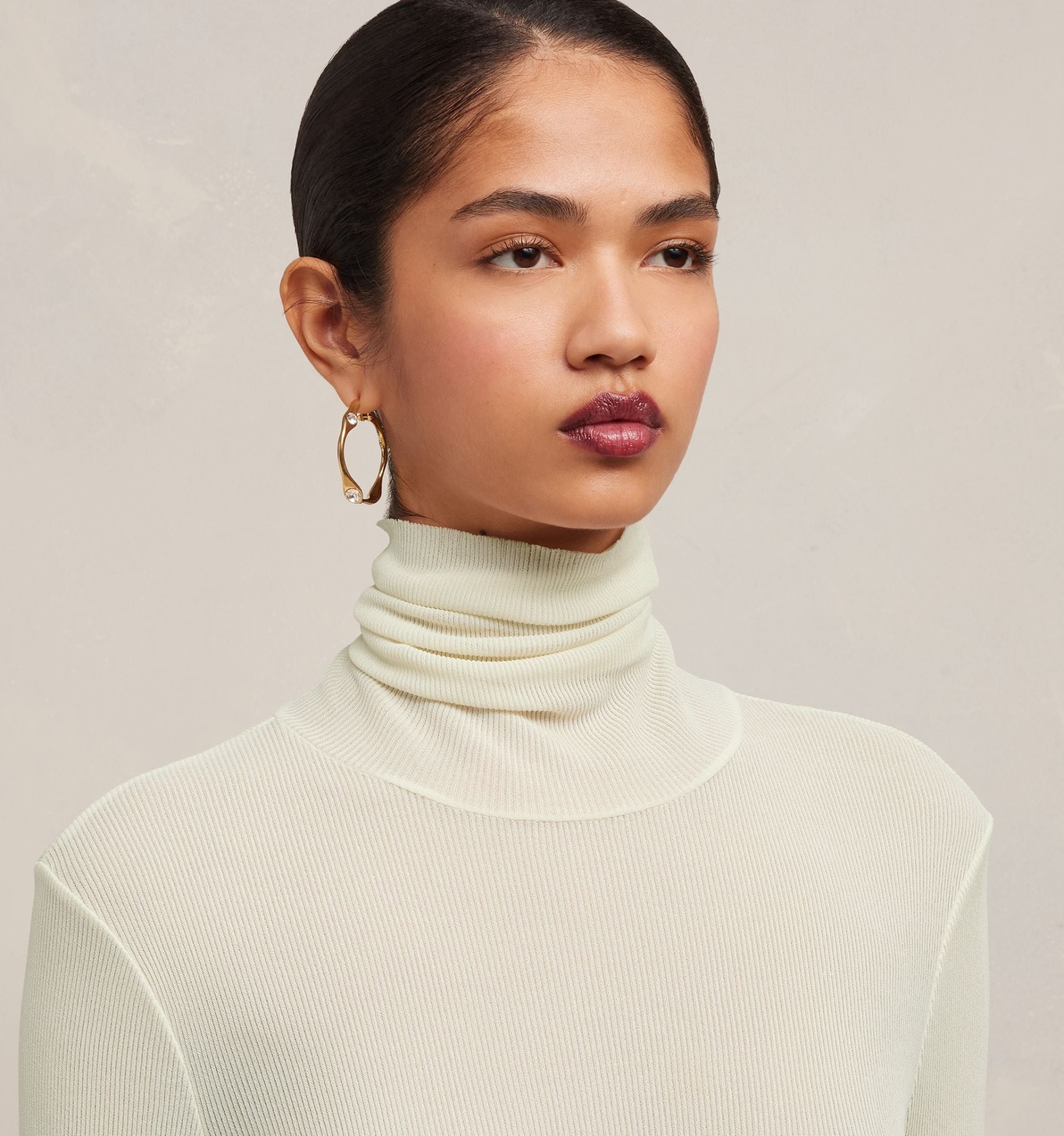 Turtleneck T-shirt - 6