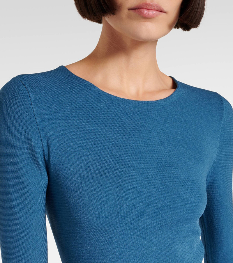 Damoni pleated midi dress 4