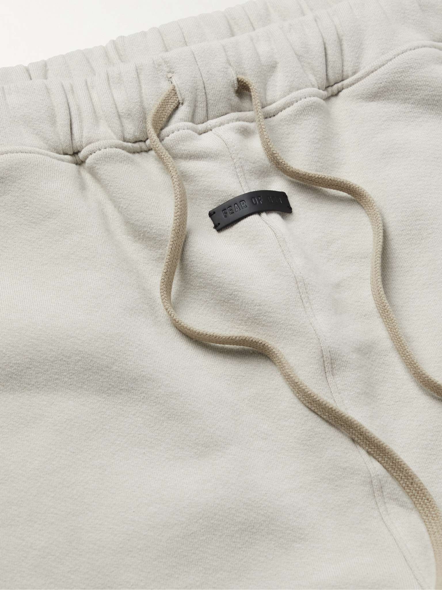 Eternal Straight-Leg Cotton-Jersey Sweatpants