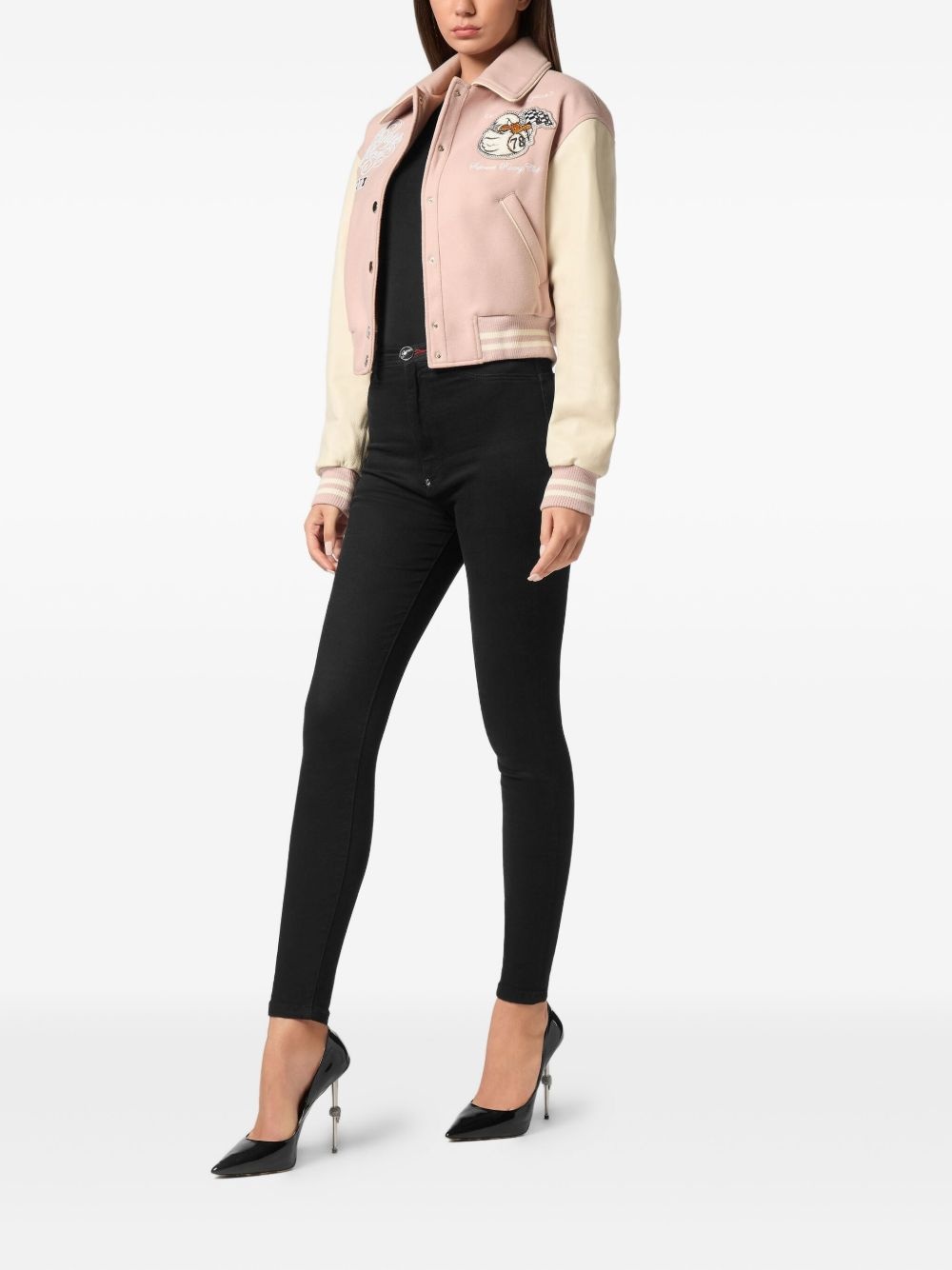 College PP Duck bomber jacket - 5