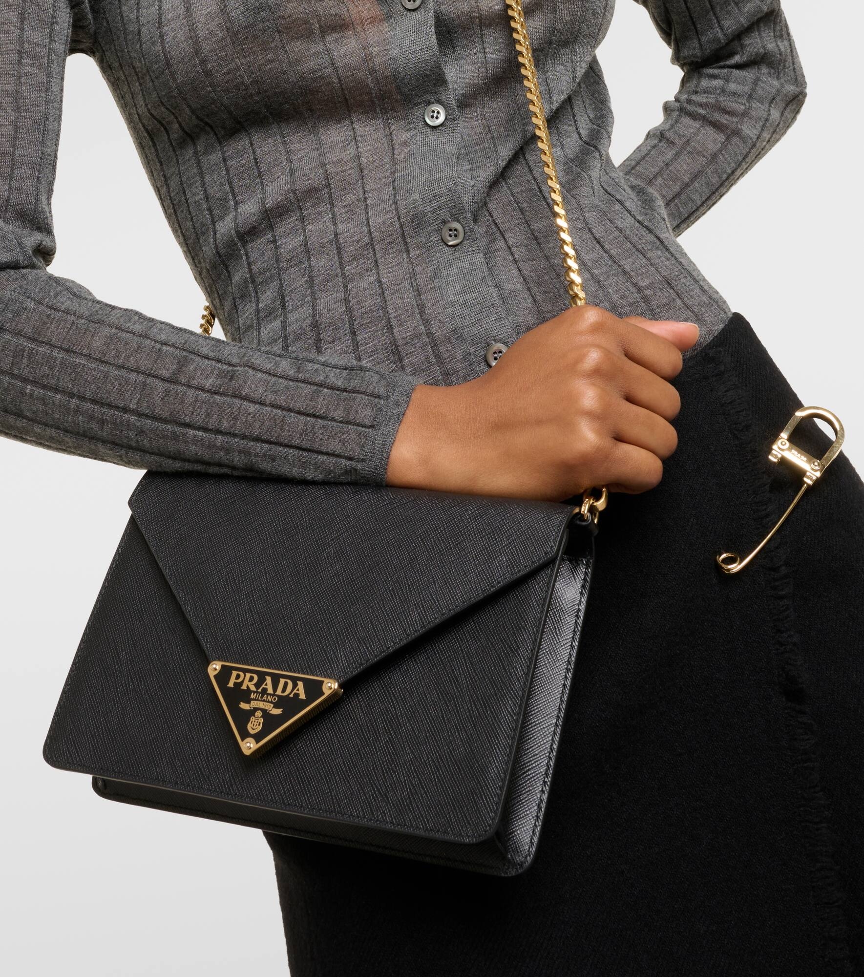 Small leather crossbody bag - 2