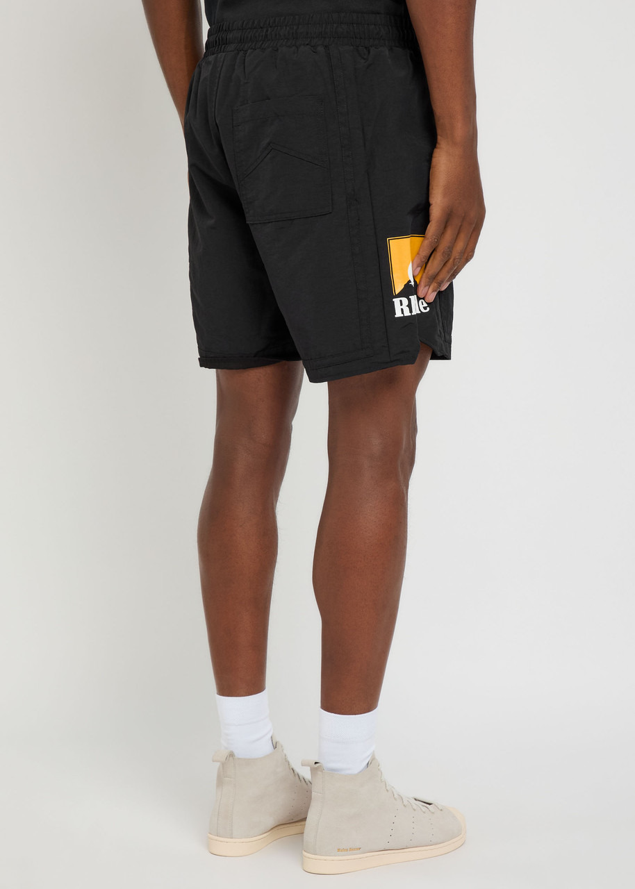 Rhude Moonlight Printed Shell Shorts - 3