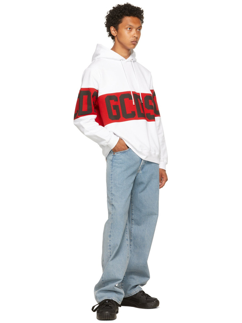 로고 인쇄 hoodie 4