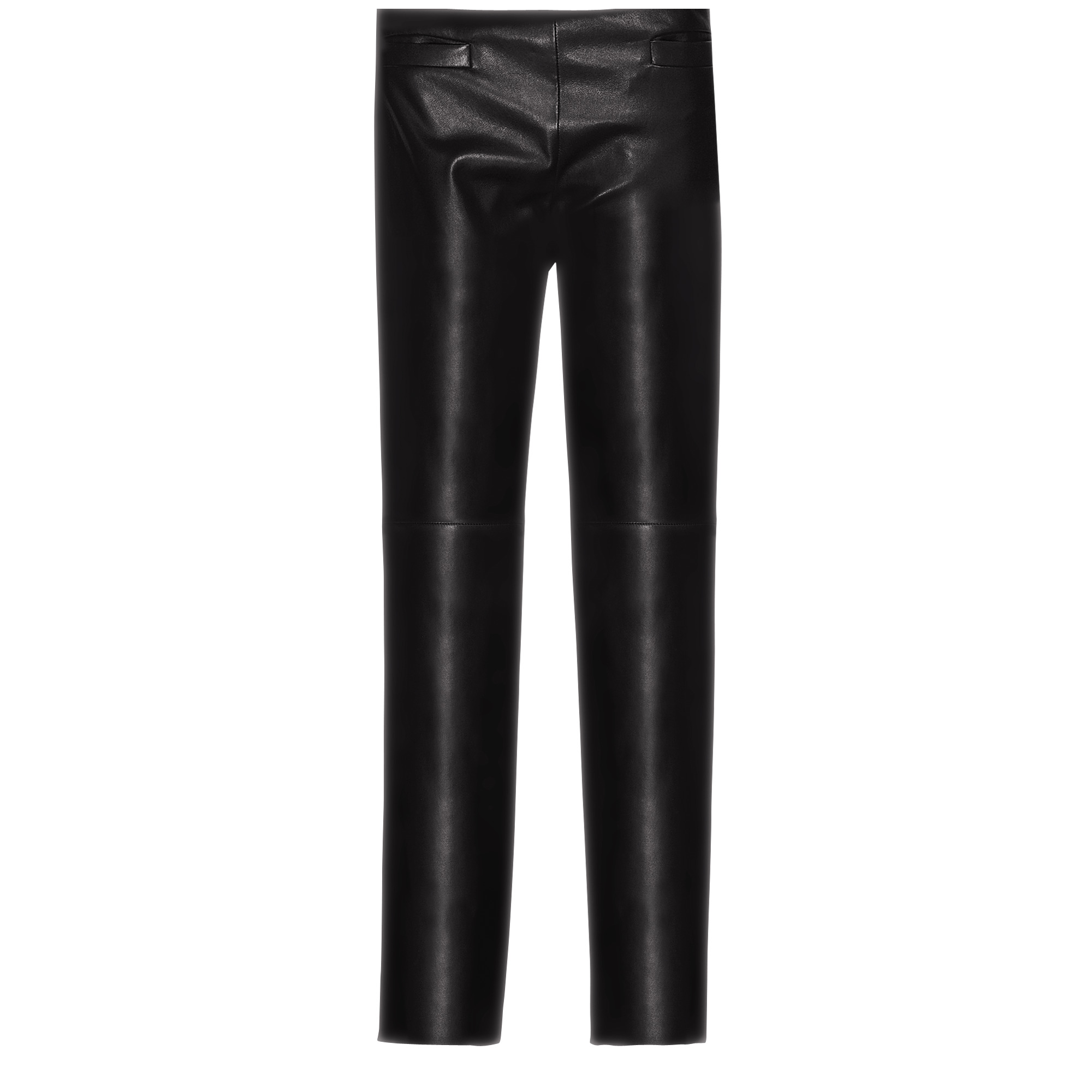 Fall-Winter 2023 Collection Trousers Black - Leather - 1