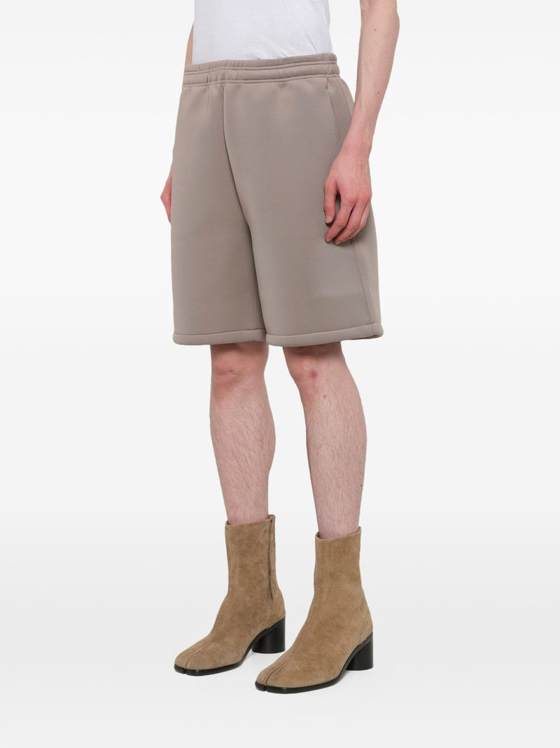 Scuba elasticated-waist shorts 5
