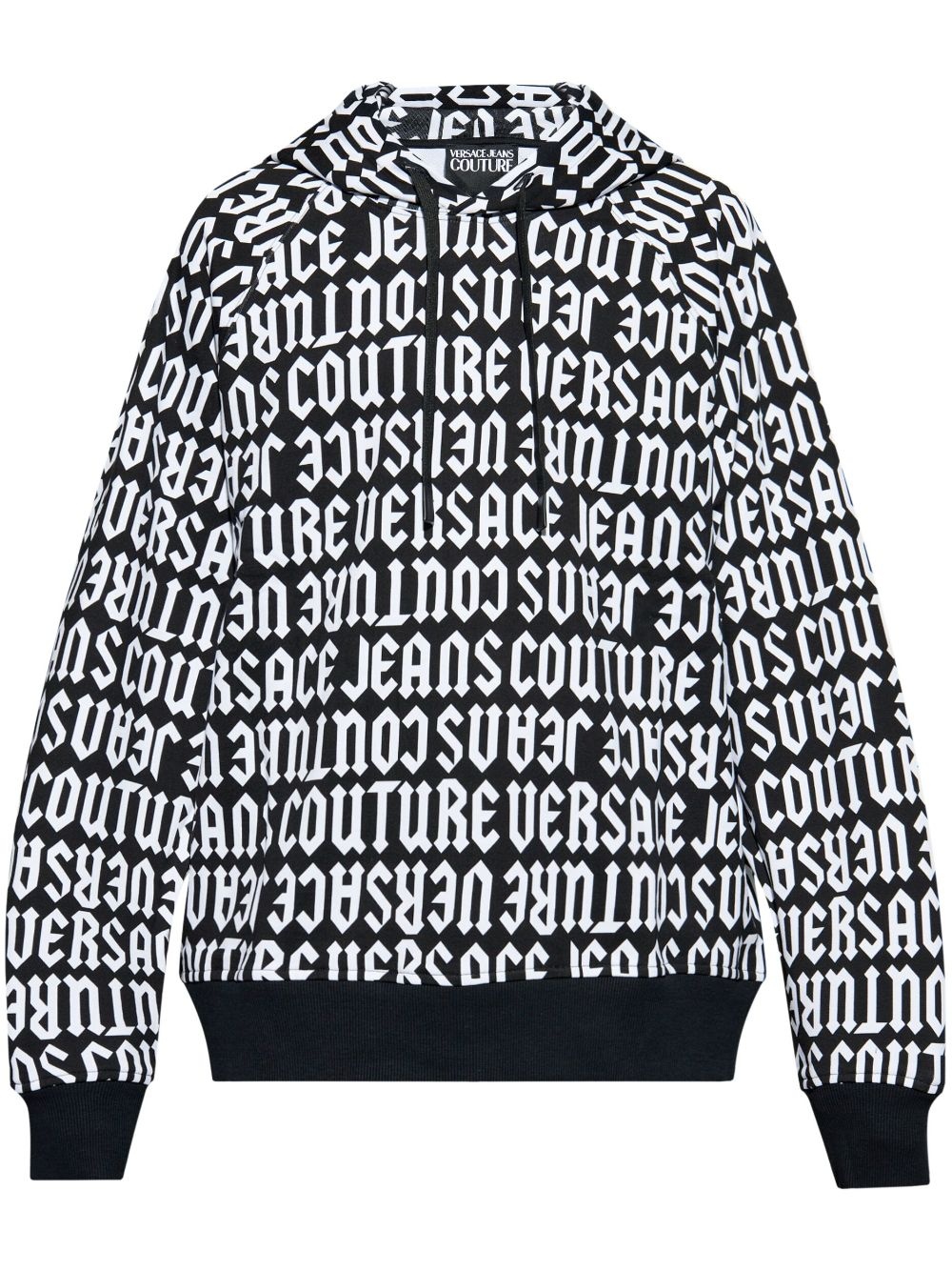 logo-print hoodie - 2