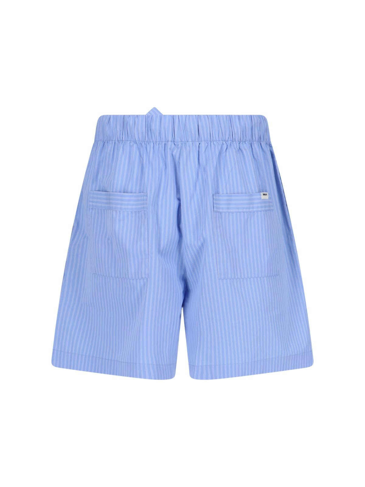 'PIN STRIPES' SHORTS - 2