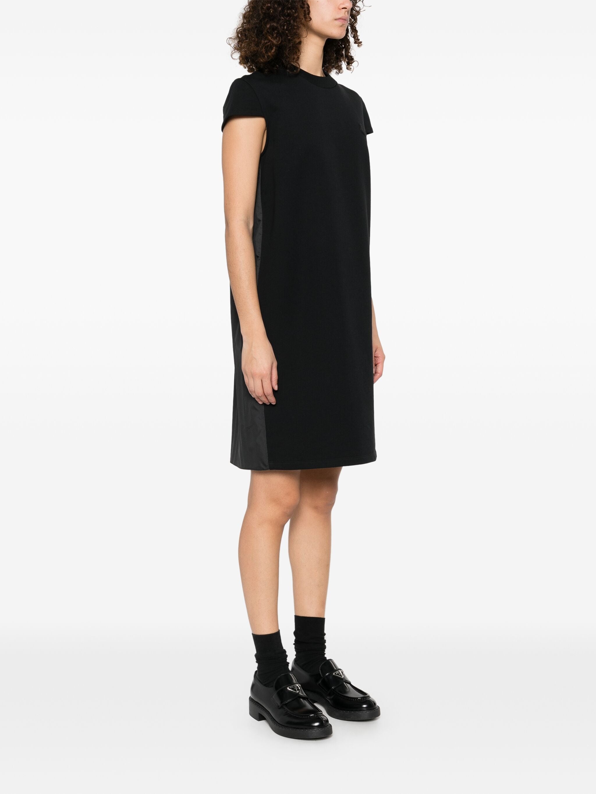 Panelled Mini Dress - 4