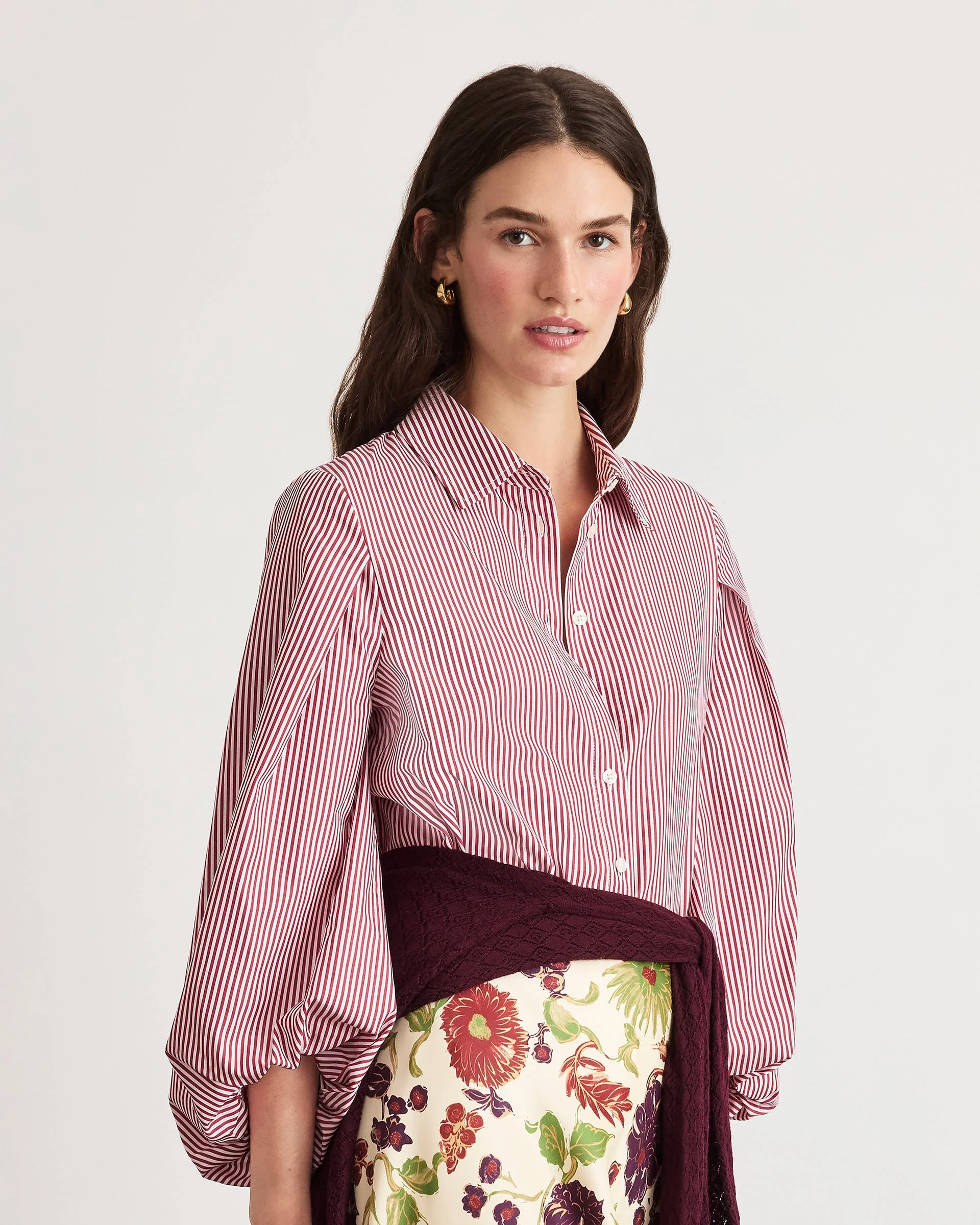 MARINA STRIPE TOP - 1