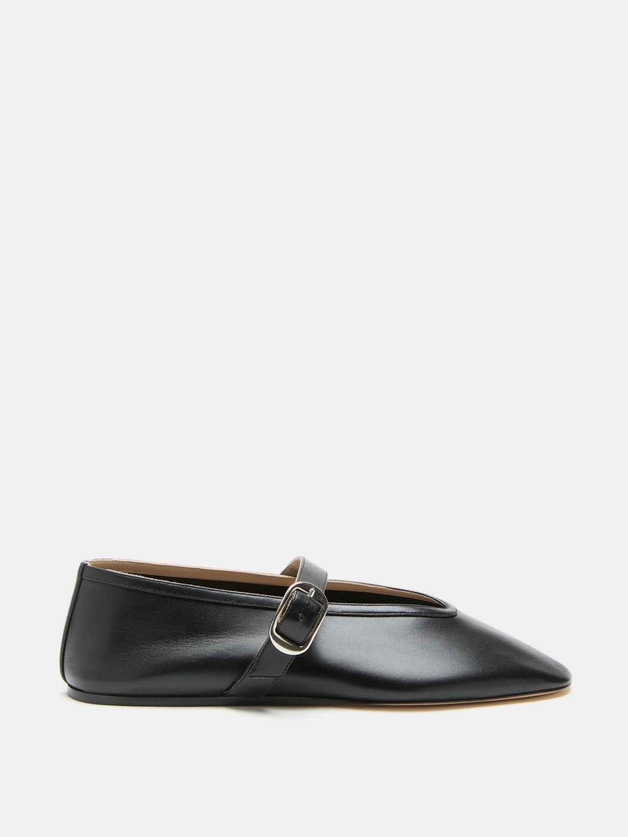 Stella Slipper / Black Leather - 1