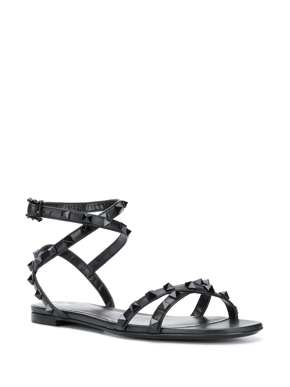 Rockstud flat sandals - 2