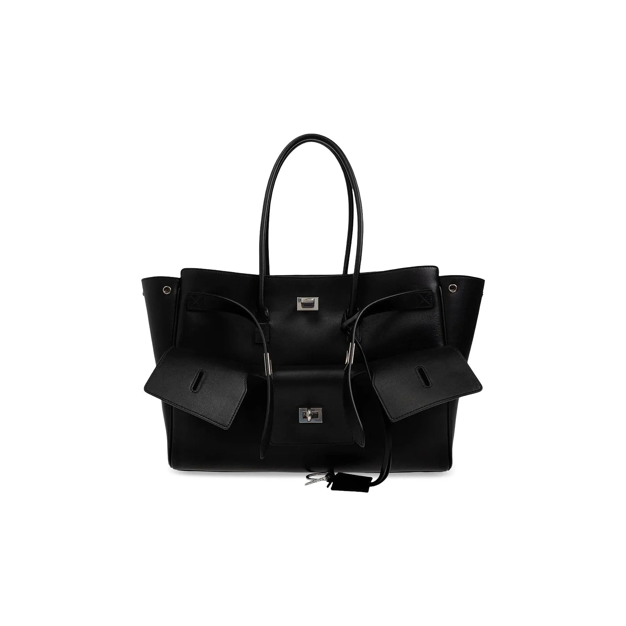 Balenciaga Medium Bel Air Bag 'Black' - 1