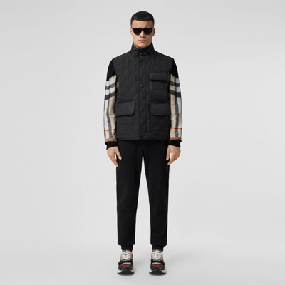 Burberry Diamond Quilted Thermoregulated Gilet outlook