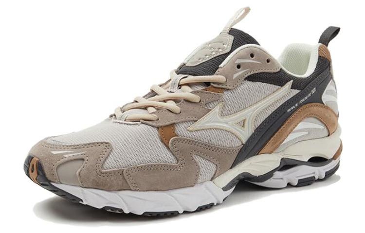 Mizuno Wave Rider 10 'Brown Black White' D1GA222608 - 2