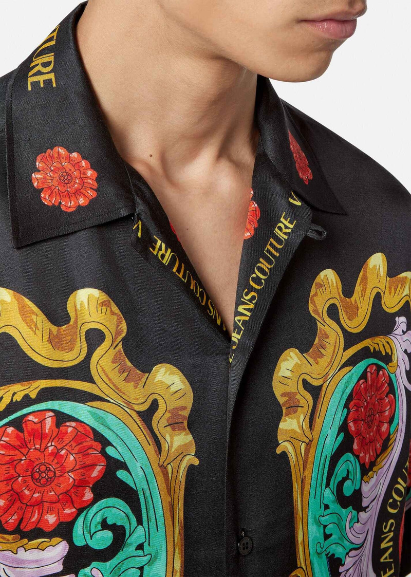 Sun Flower Garland Shirt 5