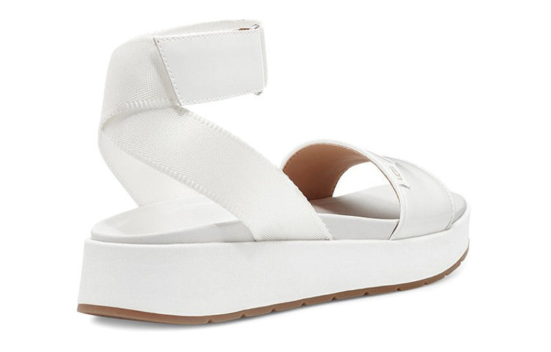 UGG (WMNS) UGG Lennox Series Sports Sandals White 1107898-WHT outlook