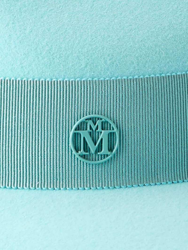MAISON MICHEL Henrietta wool-felt fedora outlook