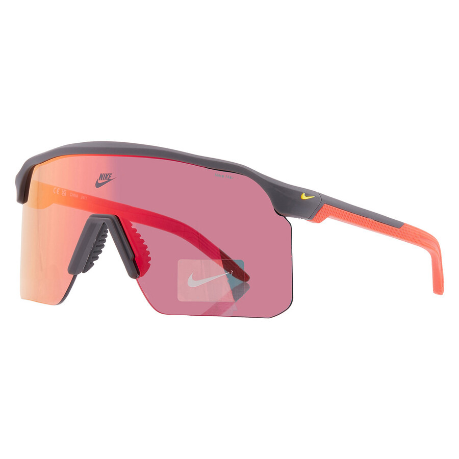 Nike Red Mirror Shield Men's Sunglasses NIKE EXPEDITION SHIELD IB6562X 200 61 - 2