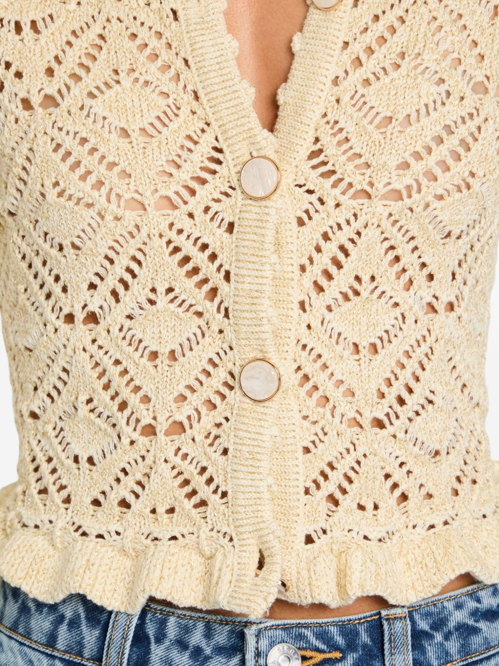 Giuliana crochet cardigan - 5