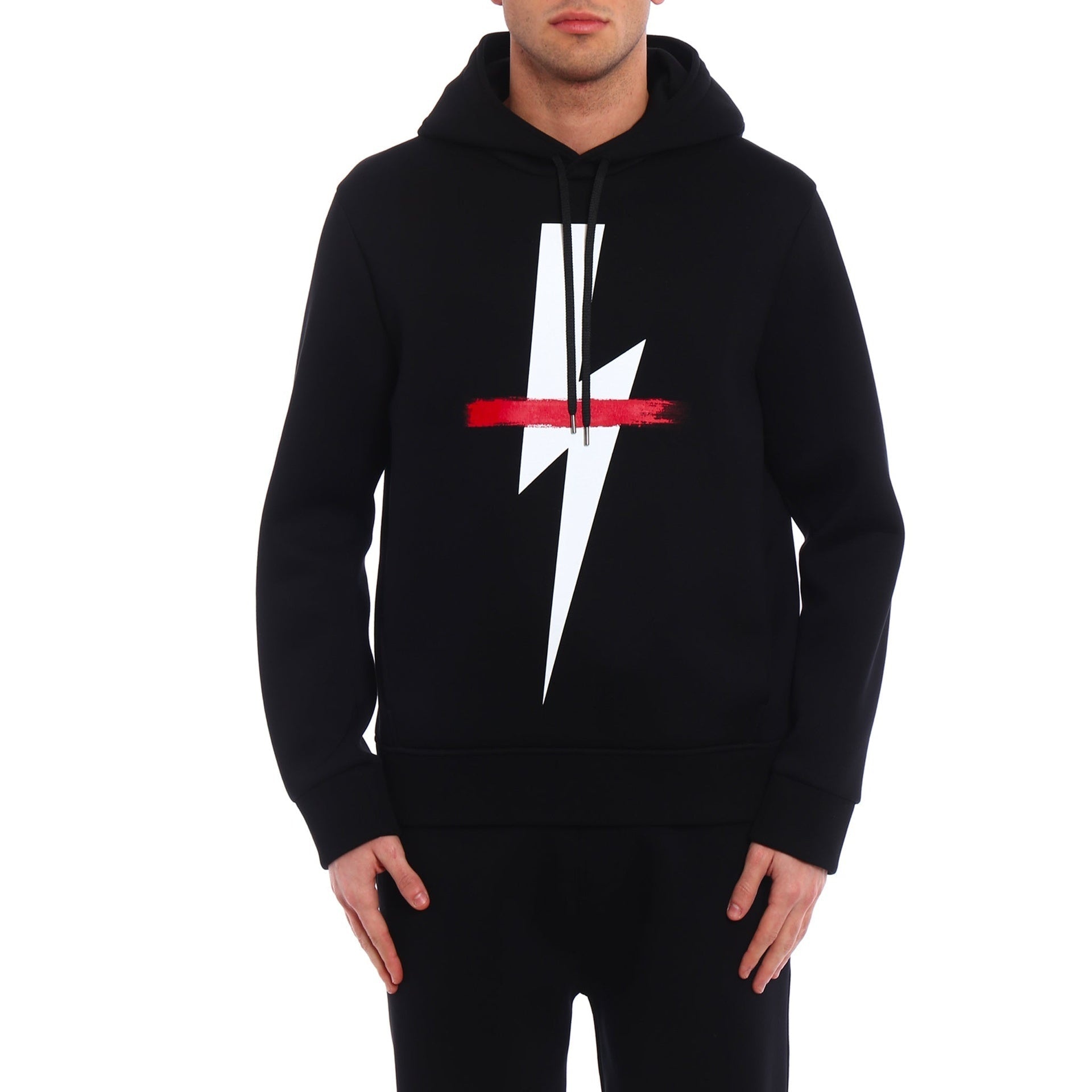 LOGO HOODED SWEATSHIRT - 2