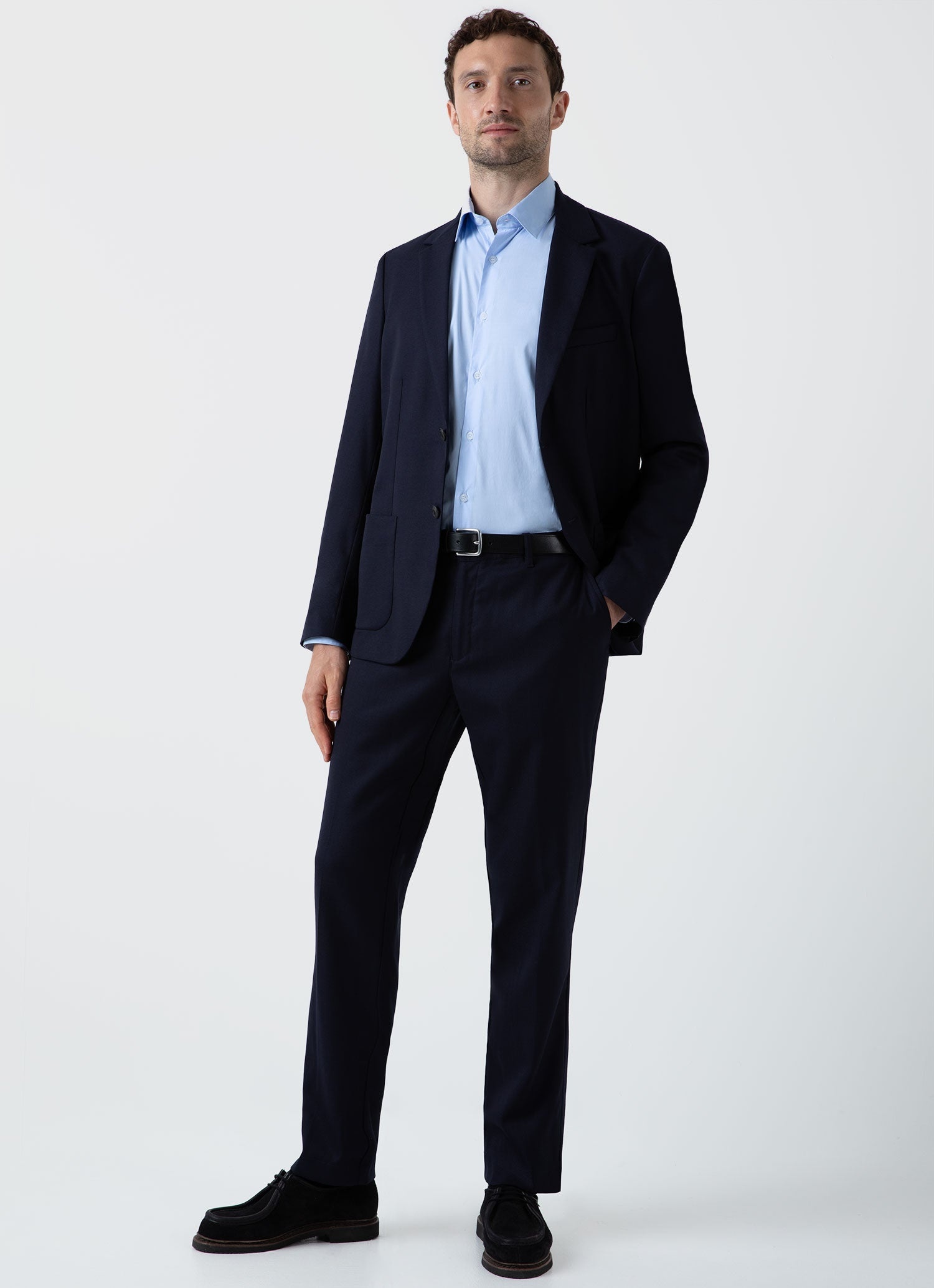 Travel Wool Blazer - 3