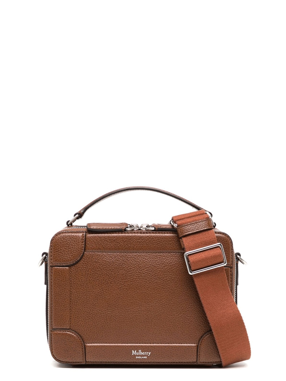 Mulberry Belgrave Crossbody Messenger (Oak) | club21