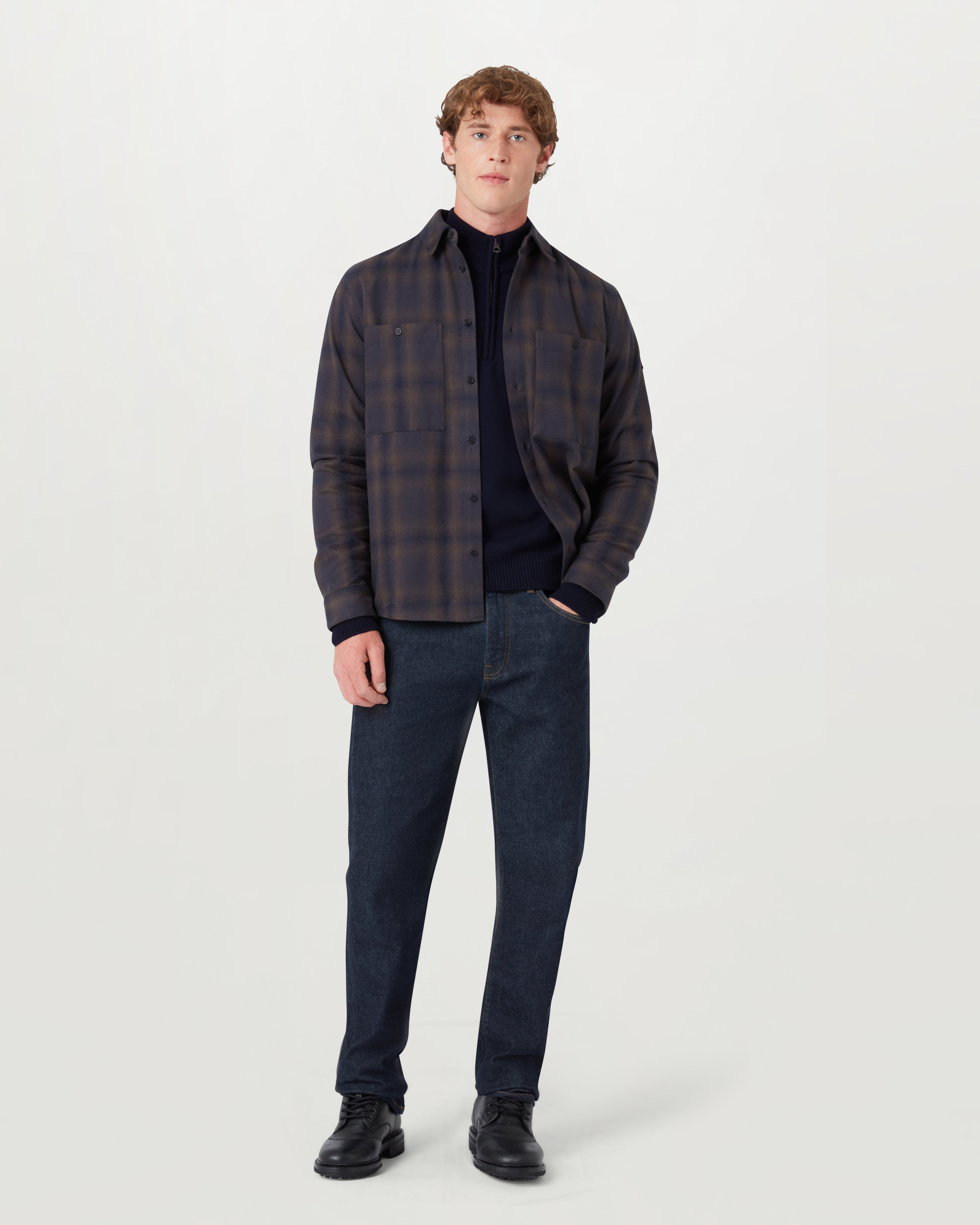 ASPECT QUARTER ZIP JUMPER - 4