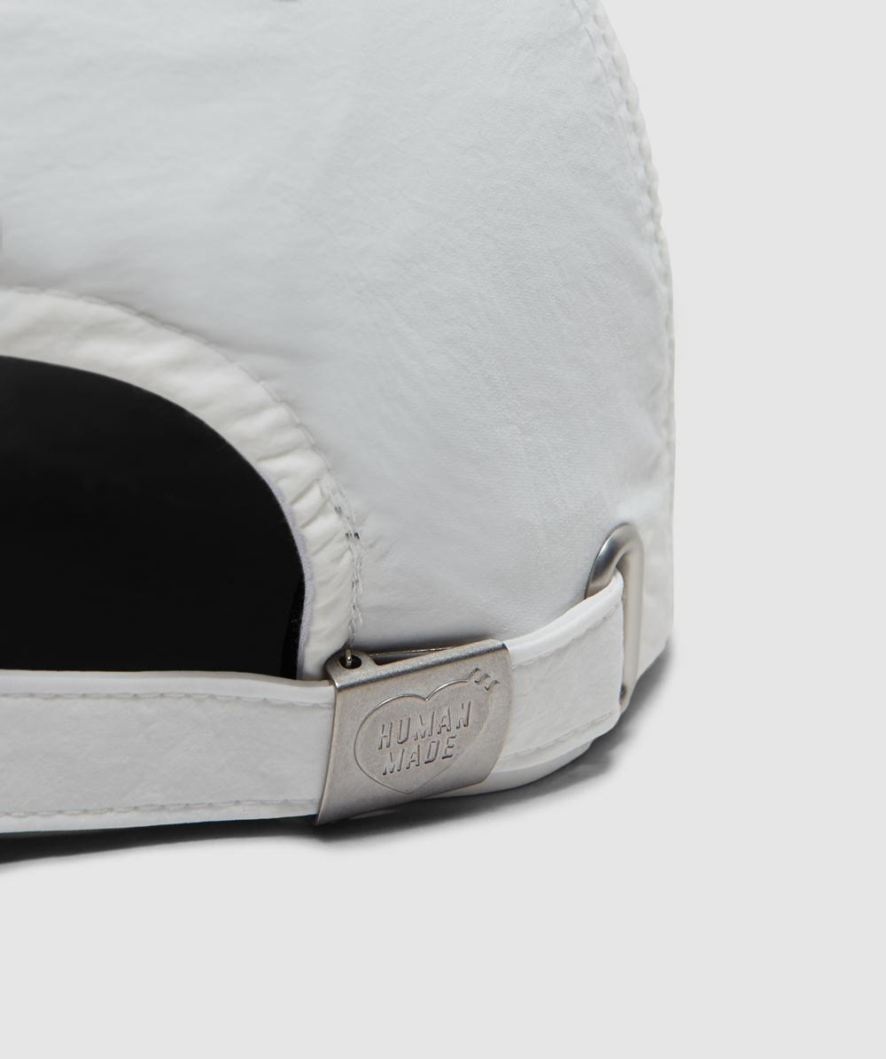 6 panel heart nylon cap - 4